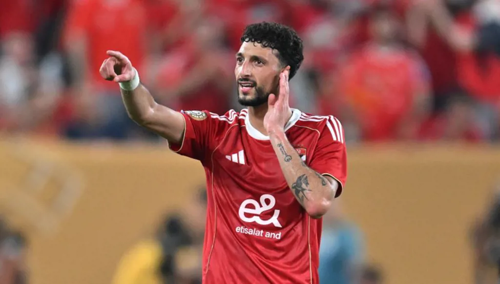الأهلي المصري يحسم مستقبل المهاجم الفلسطيني وسام أبو علي