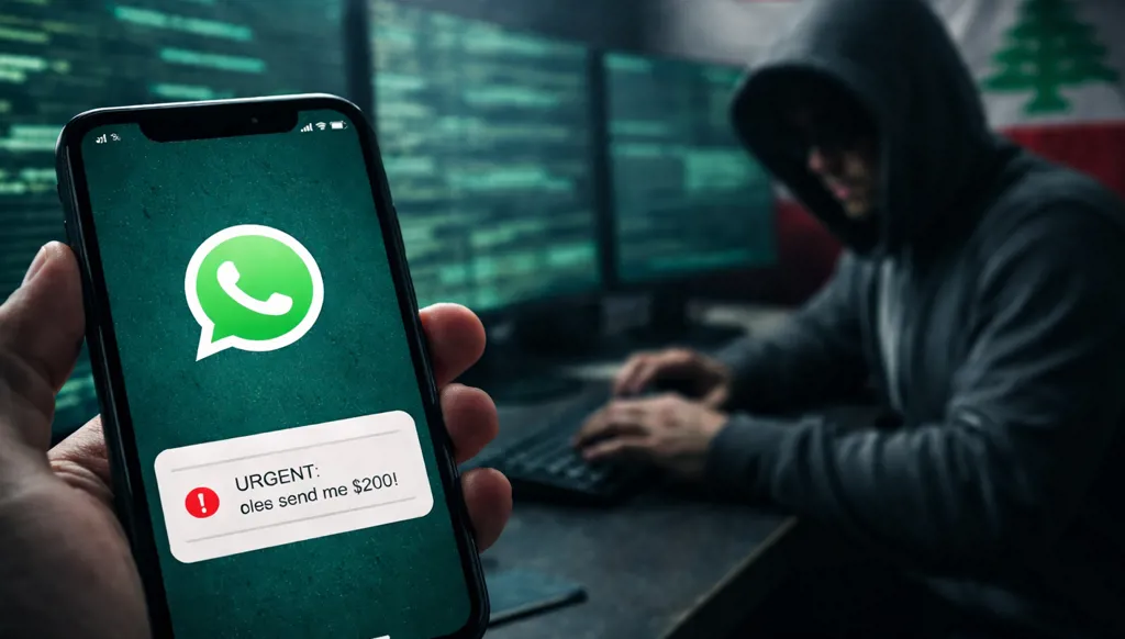 قرصنة "واتساب" تتصاعد في لبنان… صحافيون ومواطنون في دائرة الاستهداف
