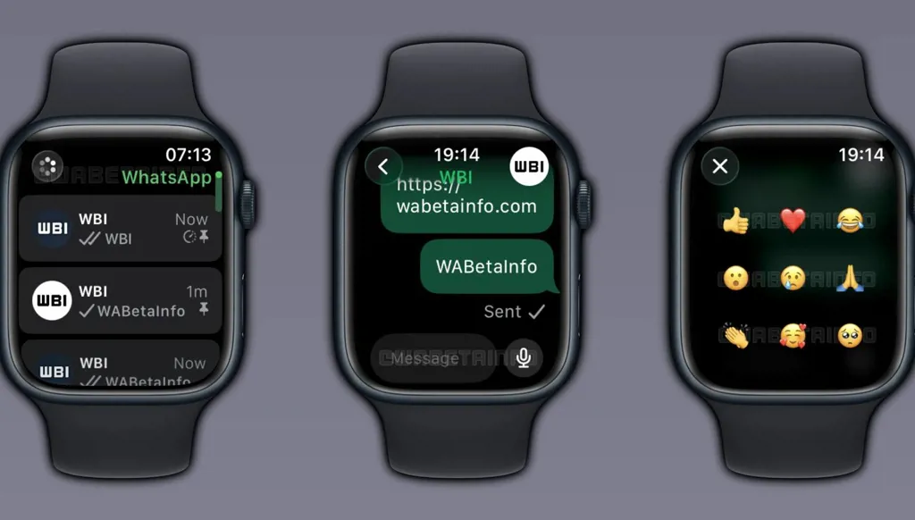 واتساب على المعصم... تجربة تواصل لا تحتاج إلى هاتف!