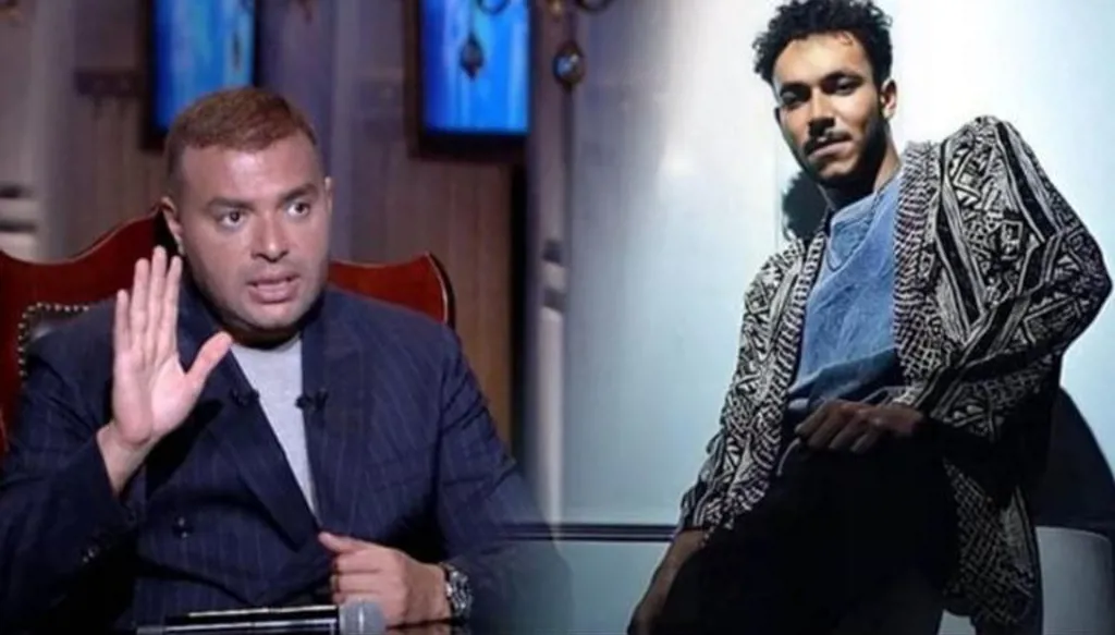 زوجة رامي صبري تشاركه في الهجوم على ويجز