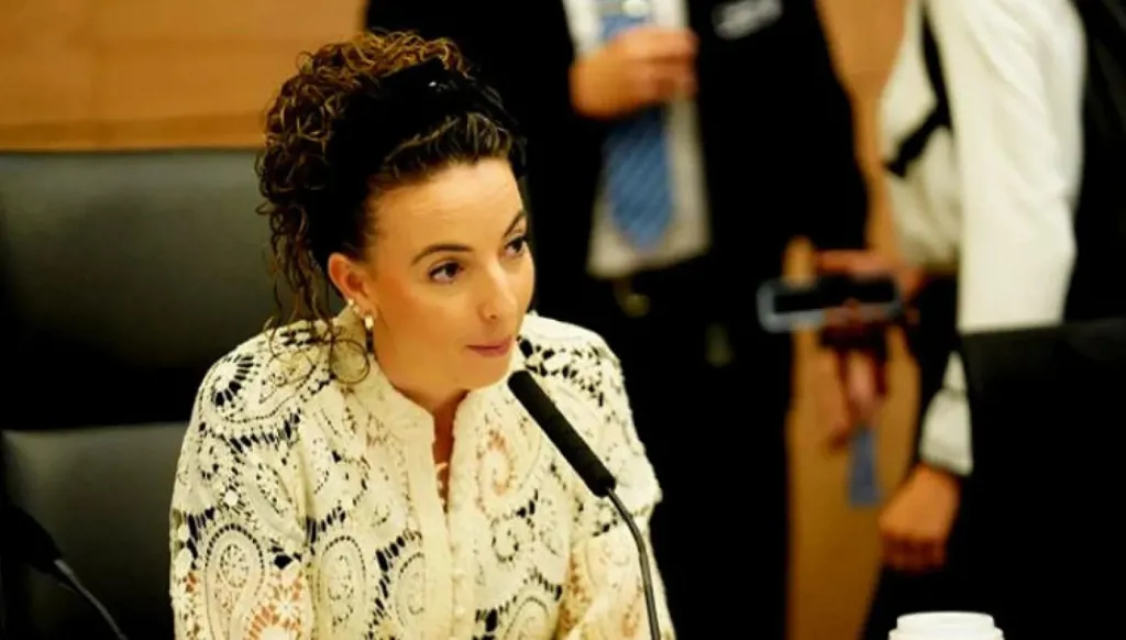 عيديت سيلمان خلال لقائها حركة "أوري تسافون": الاستيطان اليهودي بجنوب لبنان سيمنح إسرائيل الأمن