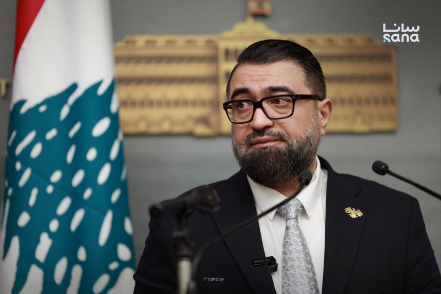 وزير العدل السوري مظهر الويس (سانا)