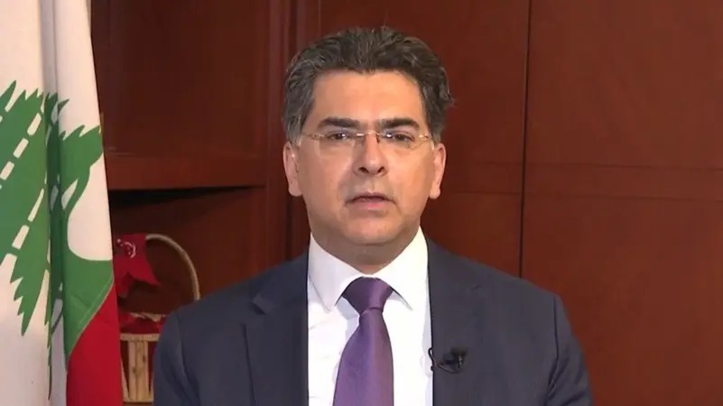 وزير الإعلام اللبناني بول مرقص.