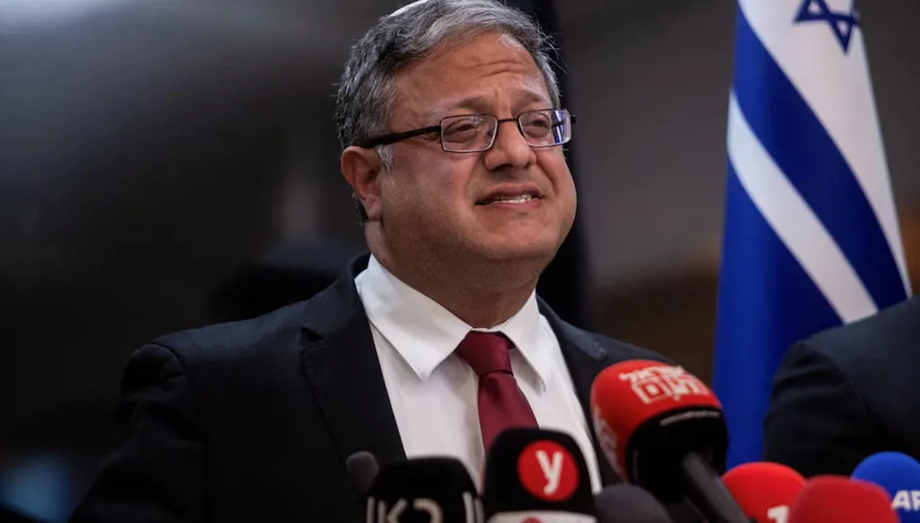 بن غفير: هذه المرة السابعة التي يحاولون فيها اغتيالي