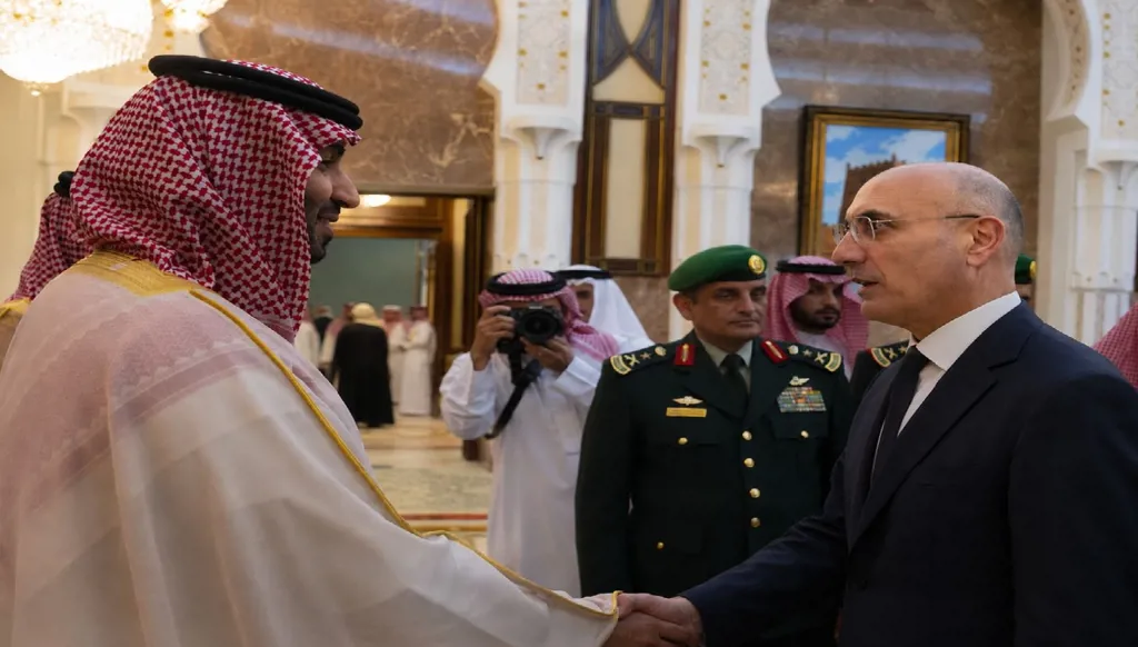 وزير الداخلية اللبناني لولي العهد السعودي: تقدير لبنان لتسهيلات المملكة للحجاج