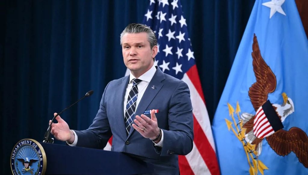 وزير الحرب الأميركي: سنوجه اليوم أكبر وابل من الضربات على إيران