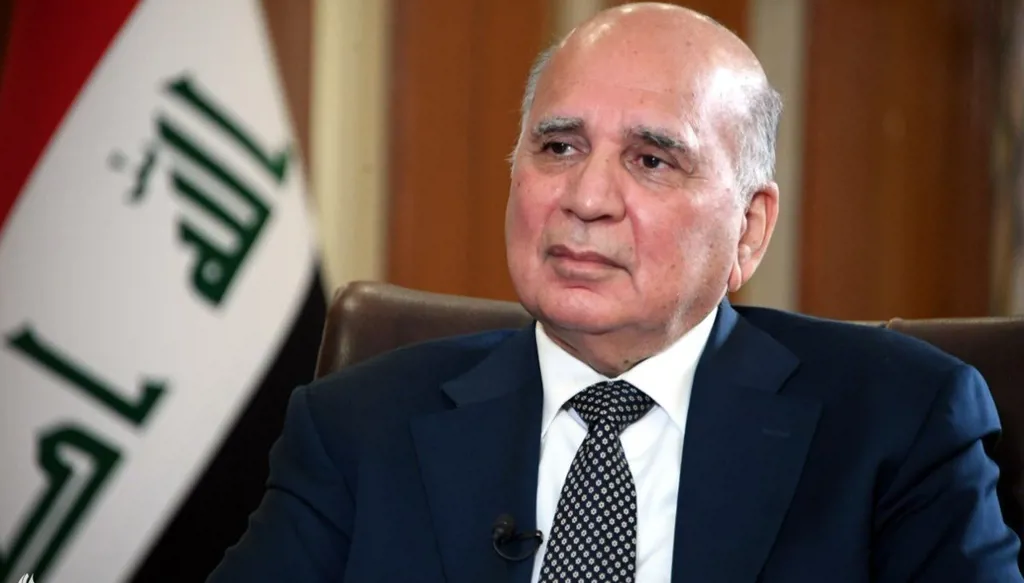 وزير الخارجية العراقي: براك تسلم ملف العراق... وسافايا لم يعد معنياً