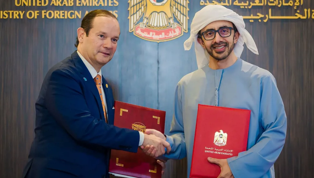 الإمارات وبنما... مذكرة تفاهم سياسية وتطوير للعلاقات الثنائية