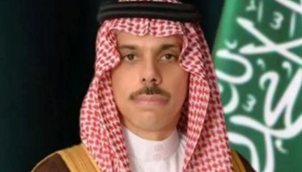 وزير الخارجية السعودي يبحث مع نظيره الإيراني مستجدات مفاوضات السلام