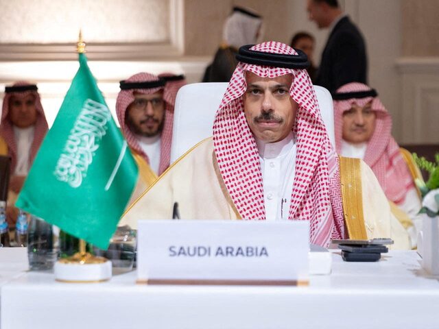 وزير الخارجية السعودي الأمير فيصل بن فرحان آل سعود (رويترز)