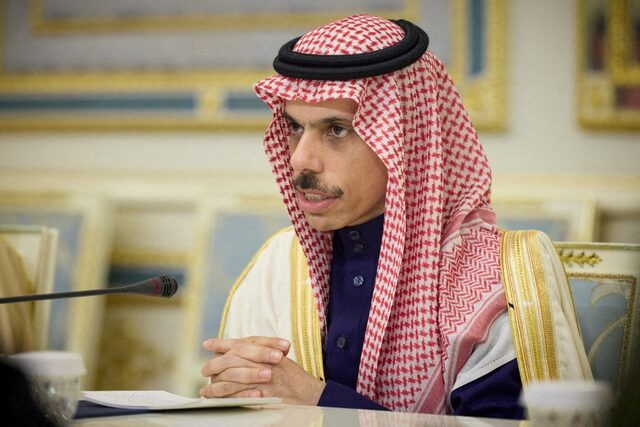 وزير الخارجية السعودي الأمير فيصل بن فرحان (رويترز)
