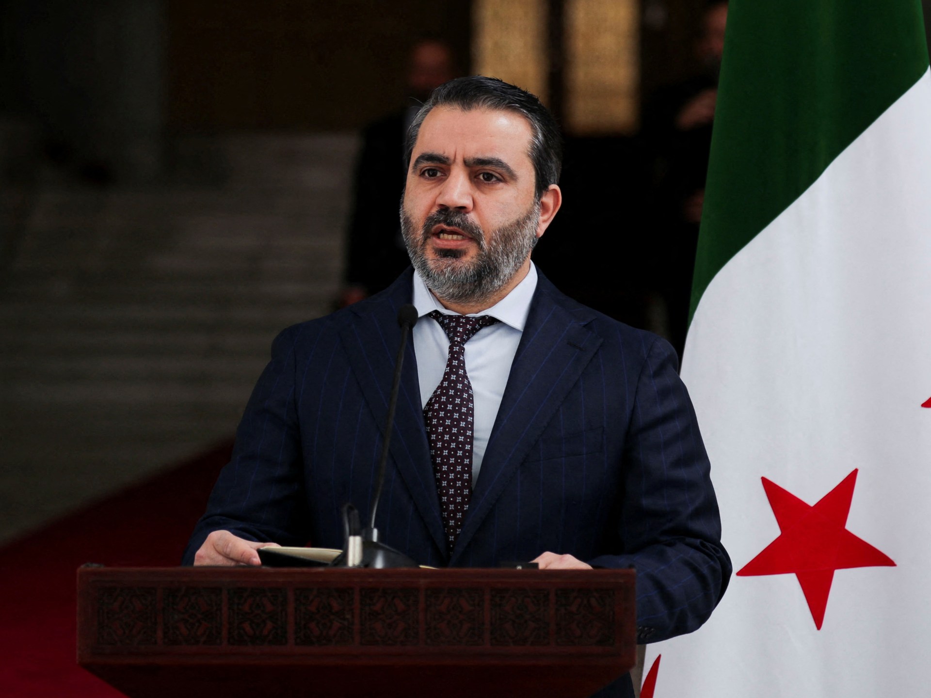 أسعد الشيباني. (وكالات)