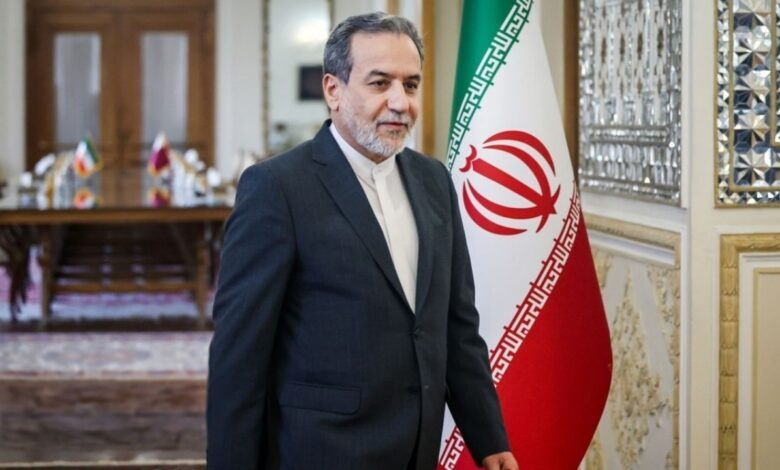 وزير الخارجية الإيراني عباس عراقجي (أرشيفية)