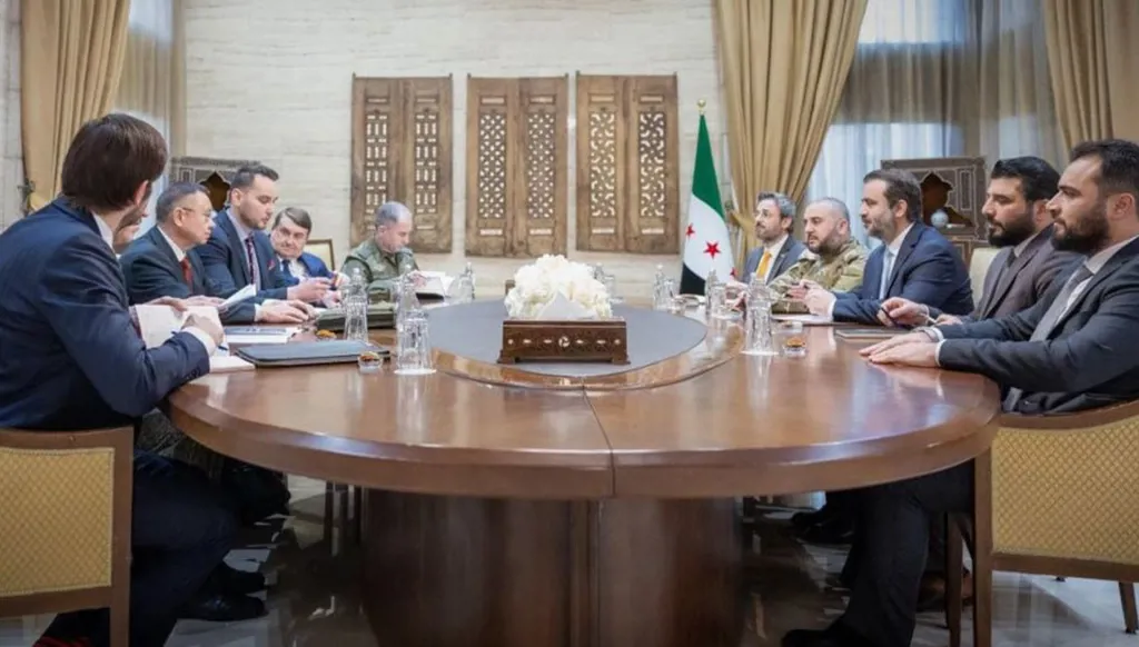 دمشق... وزيرا الخارجية والدفاع يبحثان مع وفد روسي التواجد العسكري