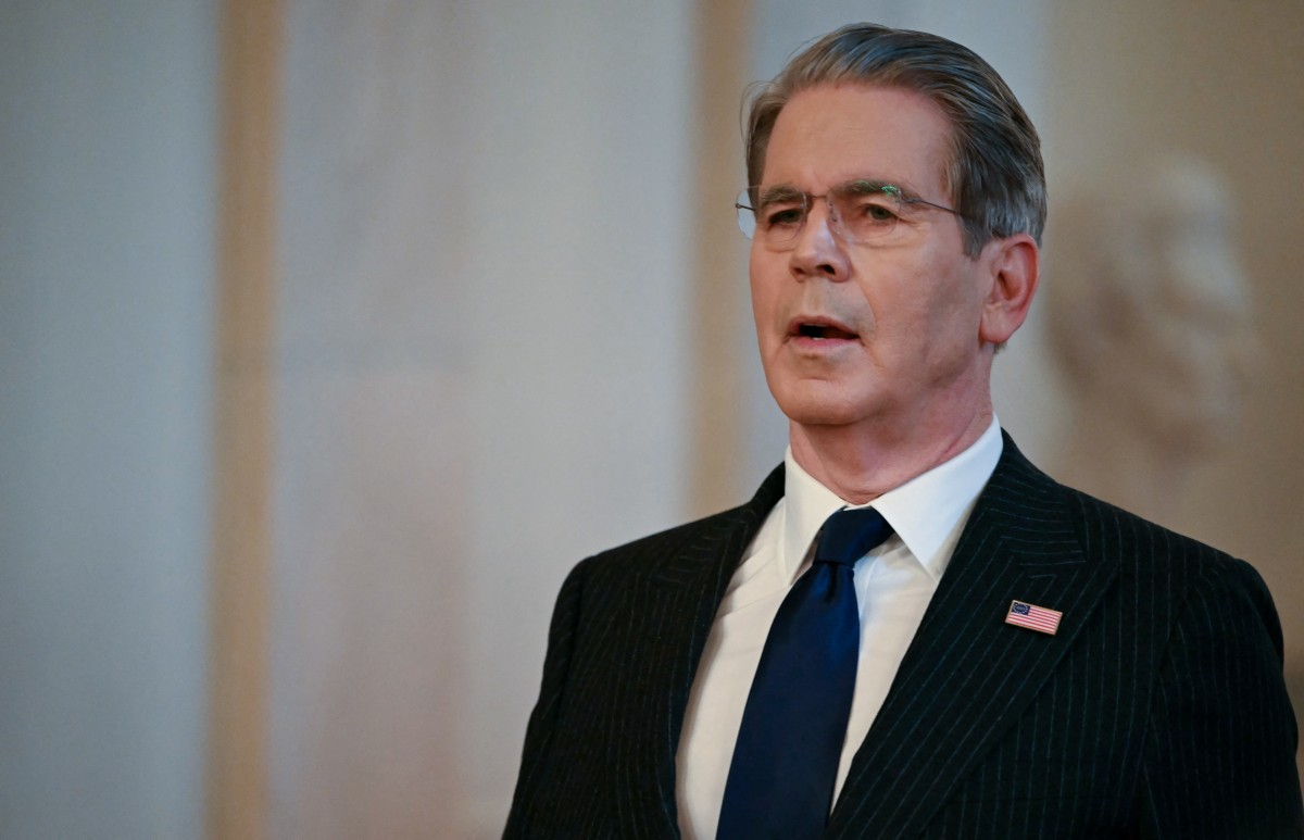 وزير الخزانة الأميركي سكوت بيسنت (أ ف ب)