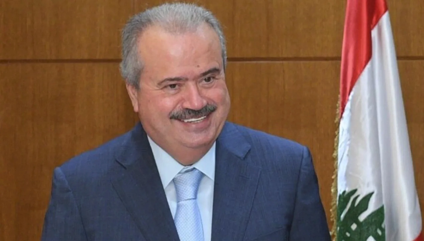وزير المالية اللبناني ياسين جابر