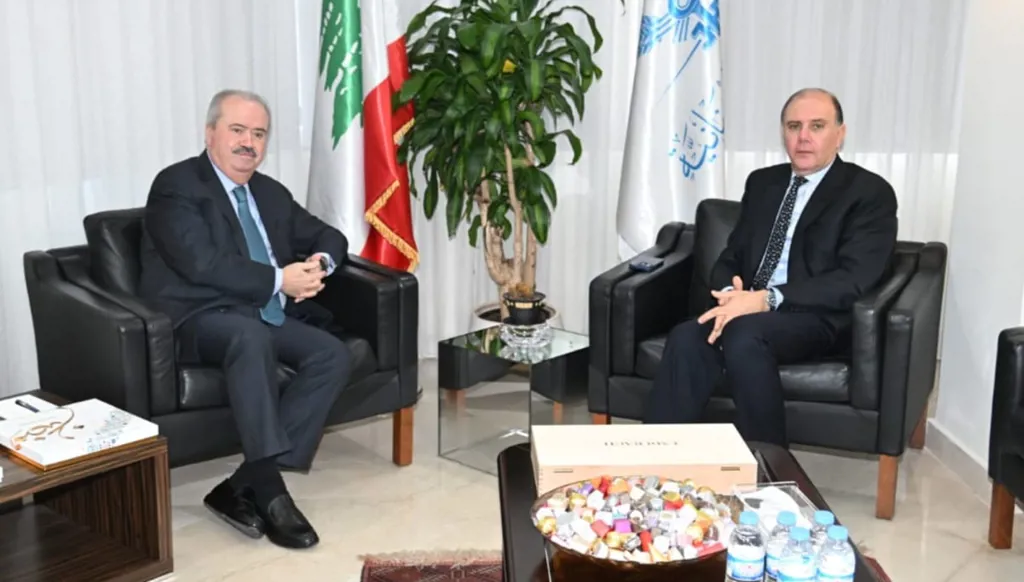 جابر يبحث مع سعيد توصيات صندوق النّقد للبنان
