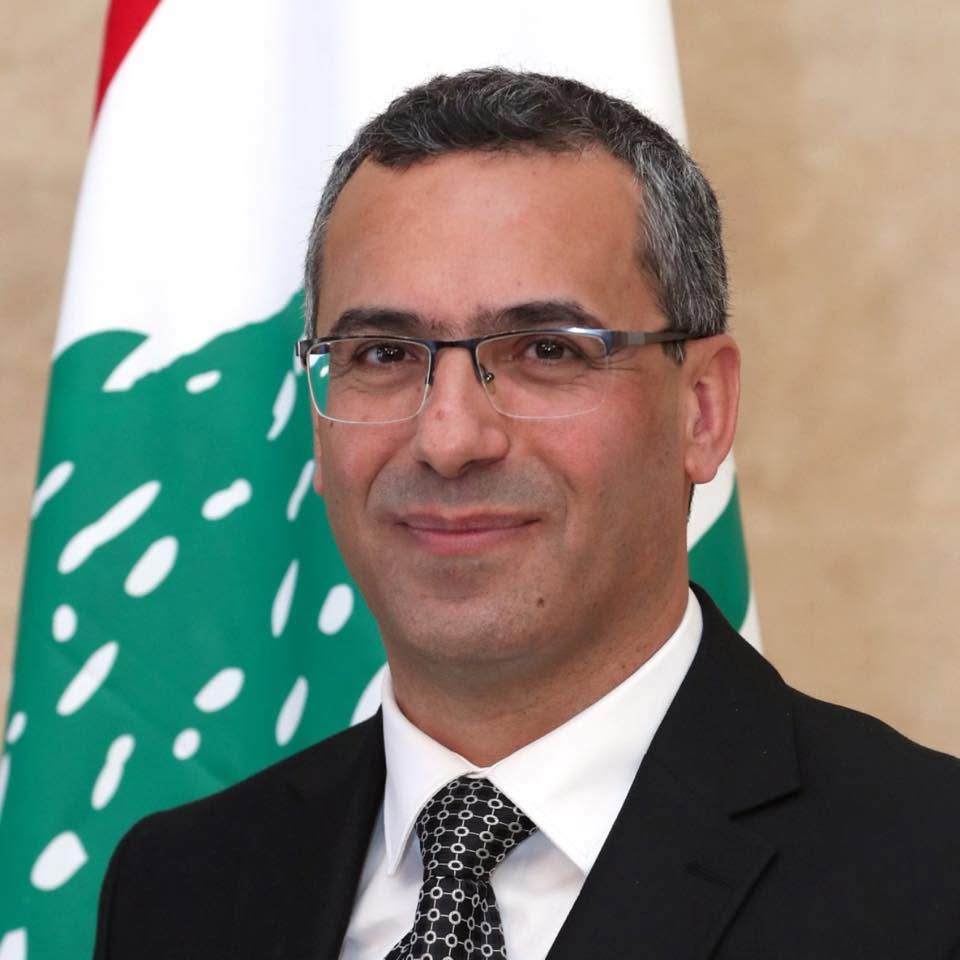 وزير الزراعة اللبناني نزار هاني (صفحة الوزير على موقع فيسبوك)