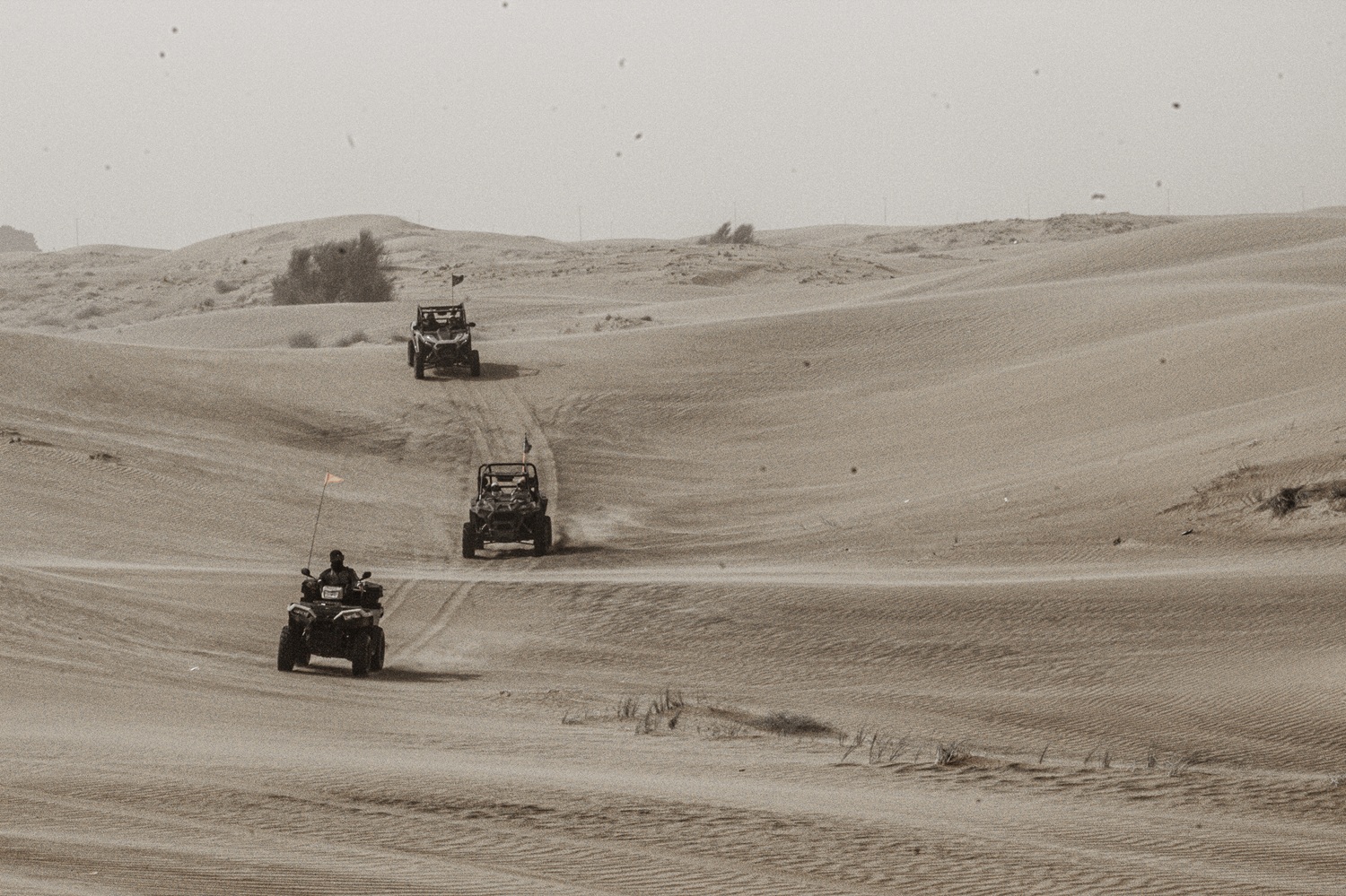 “مطاردة الريح“ بعدسة وضحى الغلابي. (مؤسسة بسام فريحة للفنون)