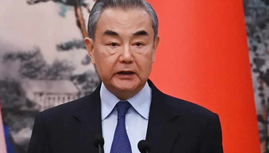 China’s Foreign Minister met UAE counterpart yesterday