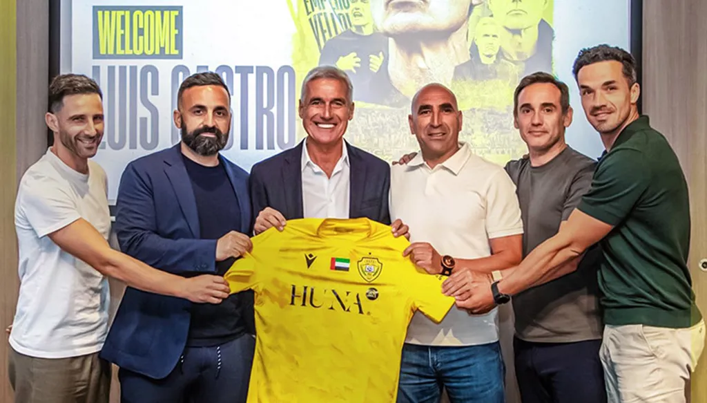 البرتغالي كاسترو مدرباً لنادي الوصل الإماراتي