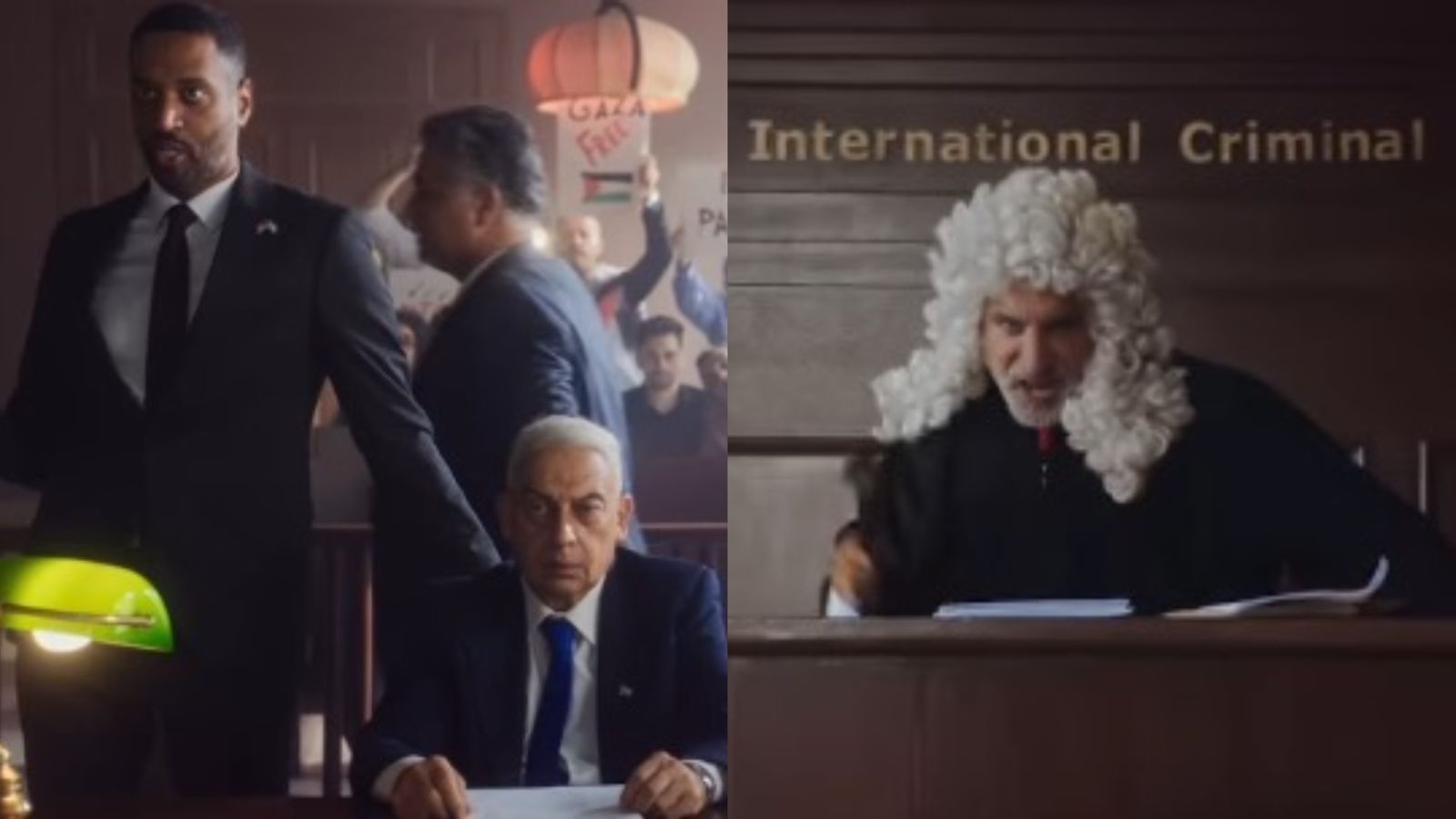 محاكمة افتراضية لـ نتنياهو… والقاضي باسم يوسف (فيديو)