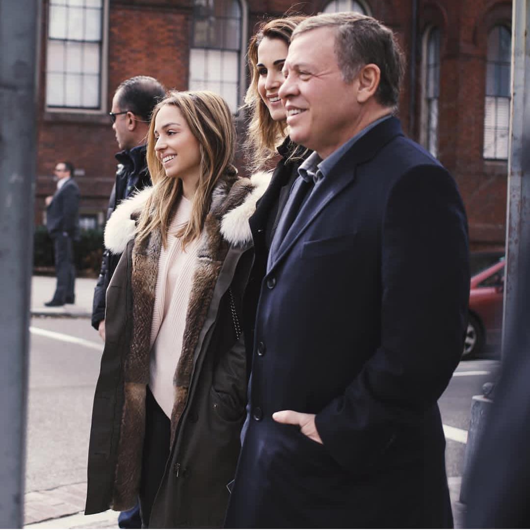 اطلالات الاميرة ايمان عبدالله الثاني الكاجوال (انستغرام)