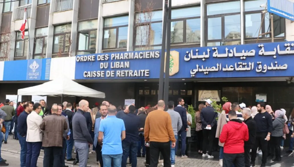 مرشح "المستقبل" عبد الرحمن مرقباوي نقيباً للصيادلة