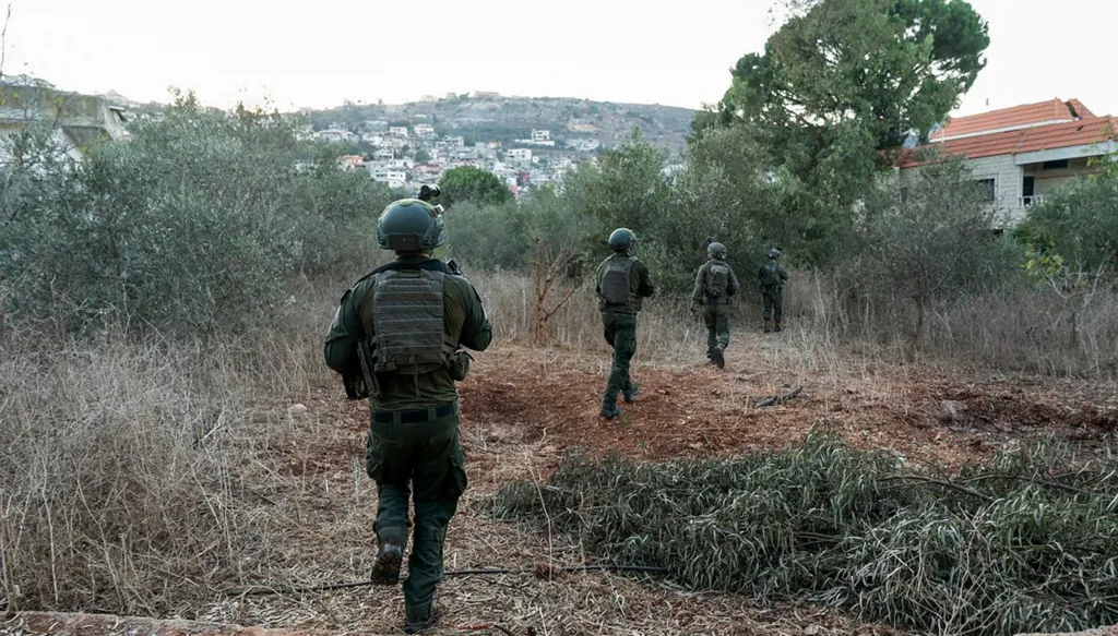 معلومات "النهار": انسحاب قوة من الجيش الإسرائيلي من العديسة بعد توغل استمر لساعات