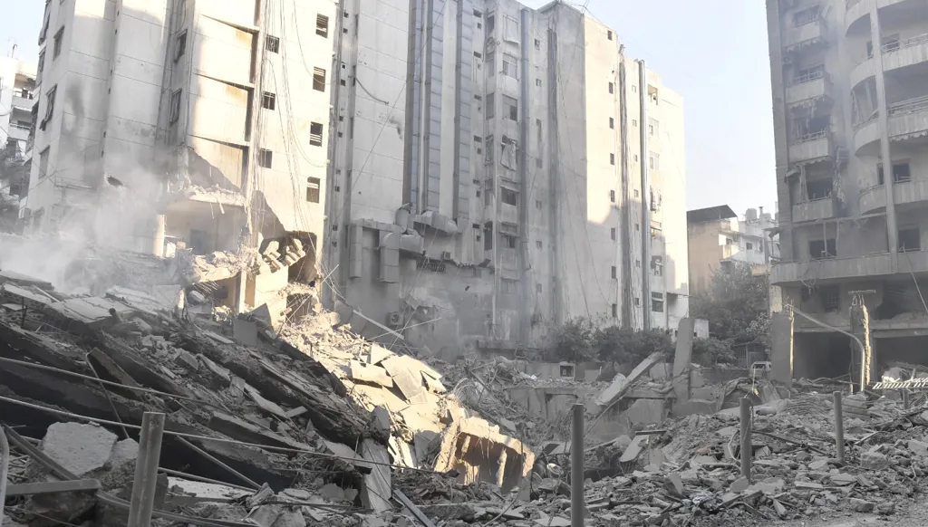 بالفيديو- إطلاق نار كثيف في الضاحية الجنوبية... ما السبب؟