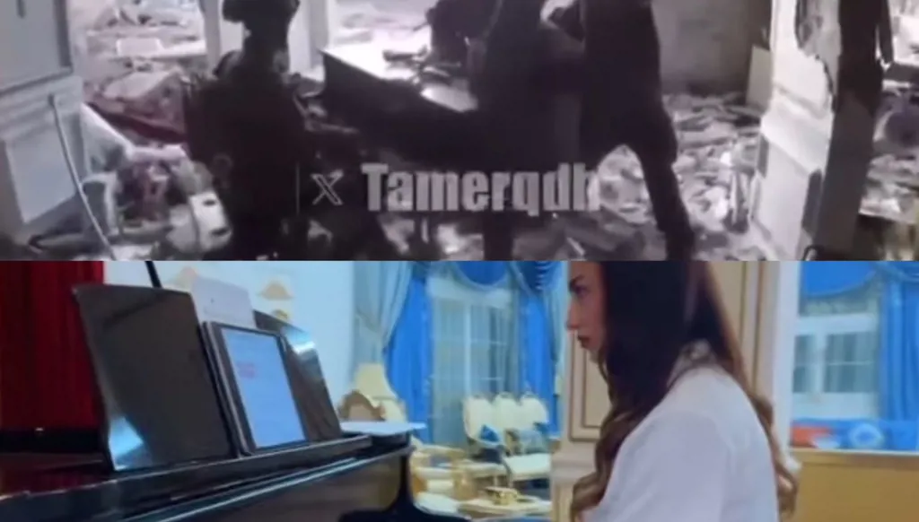 جوليا والبيانو الذي عبث به جنود إسرائيليّون في الخيام: حسرة لا توصف (فيديو)