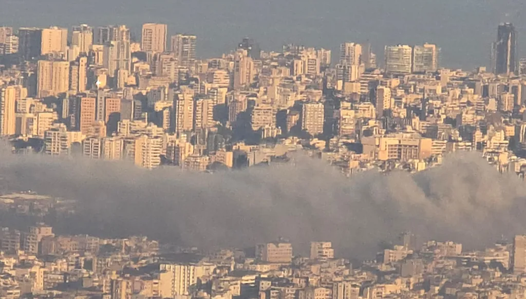 بالفيديو- تجدُّد الغارات الإسرائيلية العنيفة على الضاحية الجنوبية صباحاً