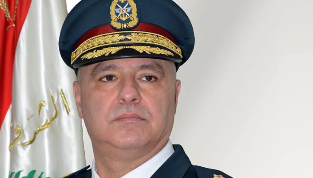 جوزاف عون: لا خوف على الجيش اللبناني والافتراءات وحملات التحريض لن تزيده إلّا صلابة