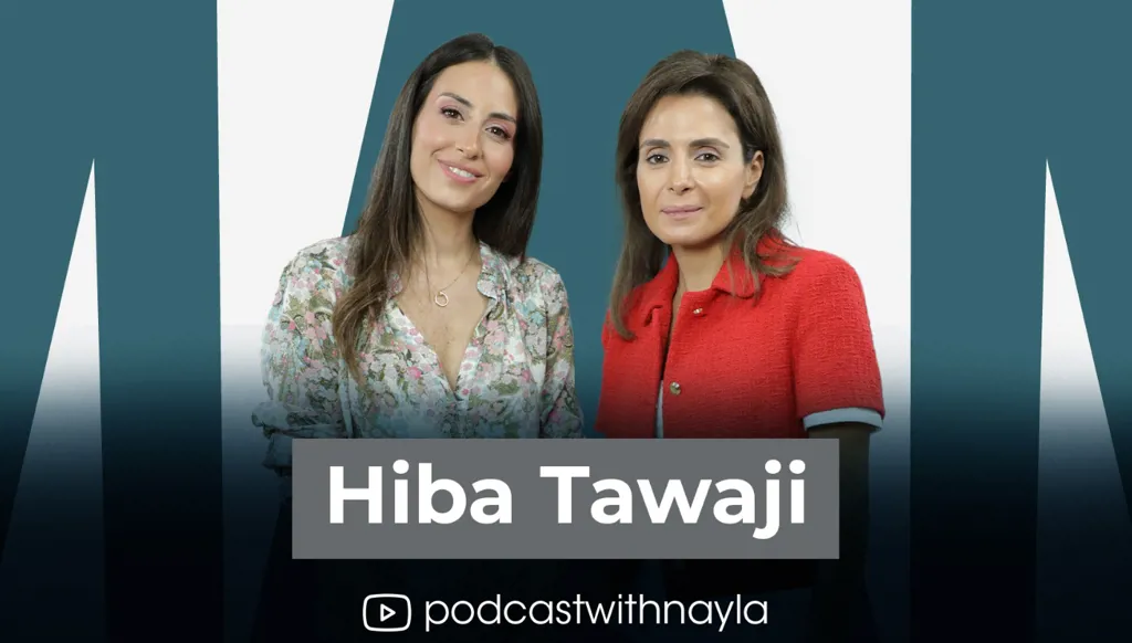 هبة طوجي ضيفة "بودكاست مع نايلة": بين الأمومة والفن رحلة تحدي