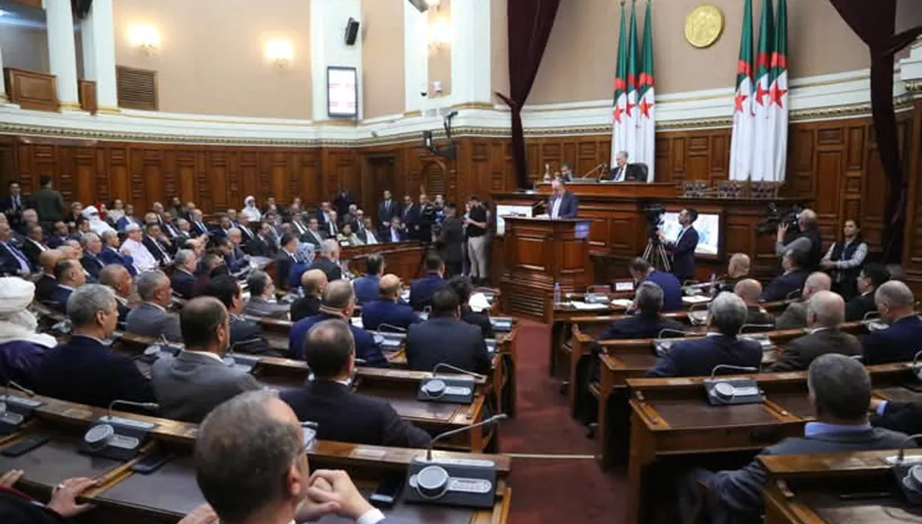 ترقب لانتخابات التجديد النصفي بمجلس الأمة الجزائري