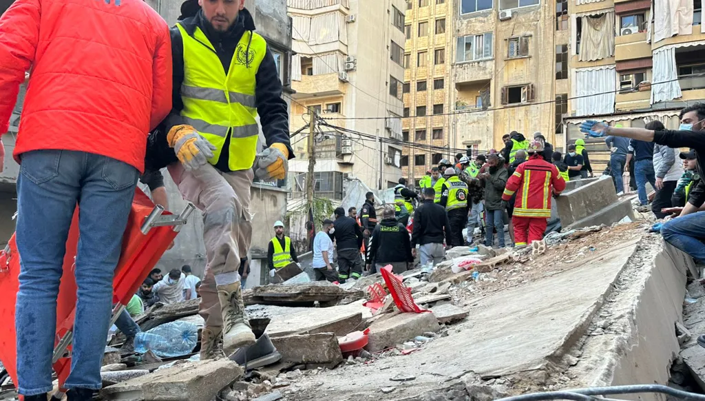 وزارة الصحة: 7 شهداء و37 جريحاً في حصيلة محدّثة لغارة النويري