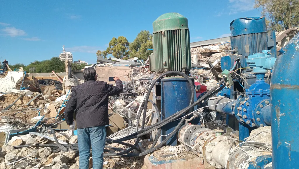 إطلاق خطة طارئة لإصلاح منشآت مؤسسة مياه لبنان الجنوبي