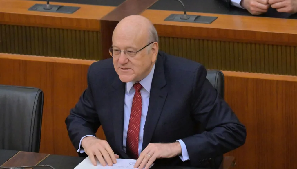 رئيس الحكومة اللبنانية: المطلوب من لجنة الإشراف الخماسية العمل لوقف الخروقات الإسرائيلية