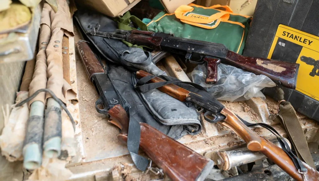 الجيش الإسرائيلي: العثور على وسائل قتالية داخل مسجد استخدمه عناصر حزب الله في جنوب لبنان