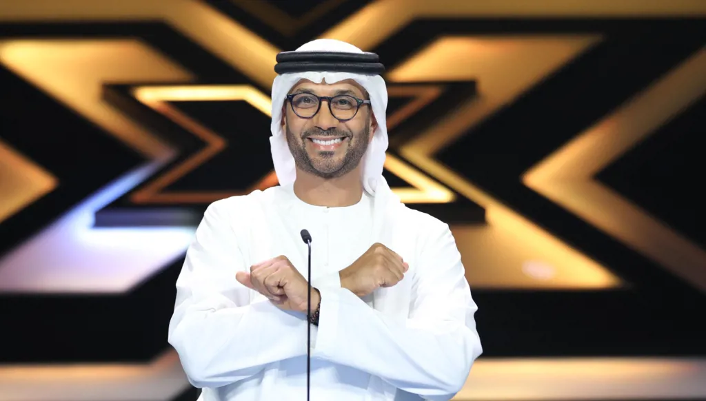 فايز السعيد يغني في عيد الاتحاد "زايد وراشد" على مسرح "إكس فاكتور" (فيديو)