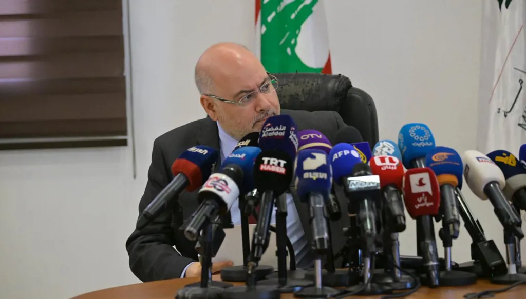 وزير الصحة اللبناني: عدد ضحايا الحرب بين إسرائيل و حزب الله بلغ 4047