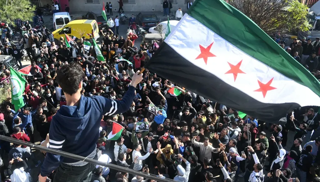 سوريا: استجابة القدر