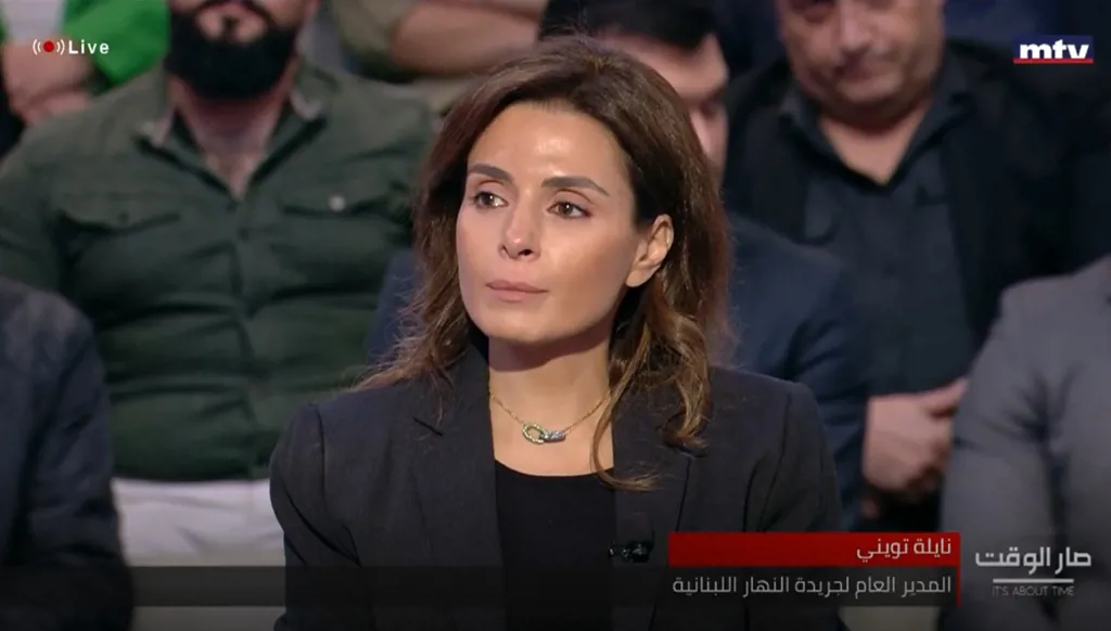 نايلة تويني لـ"صار الوقت": سقط نظام ديكتاتور وقاتل واليوم أخذ والدي حقه