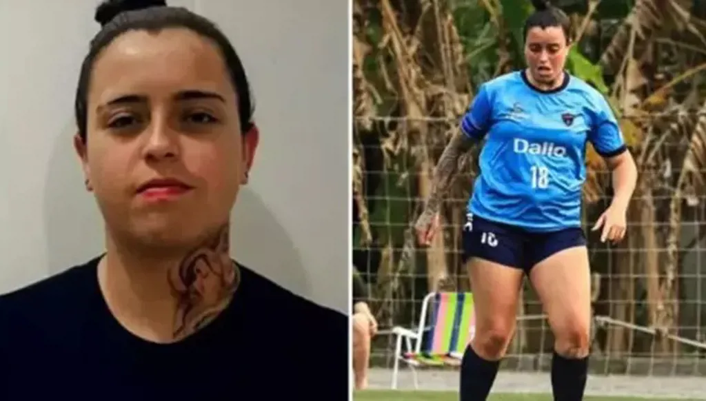 وفاة لاعبة كرة قدم بشكل  مأسوي... سقطت من مهبط طائرات