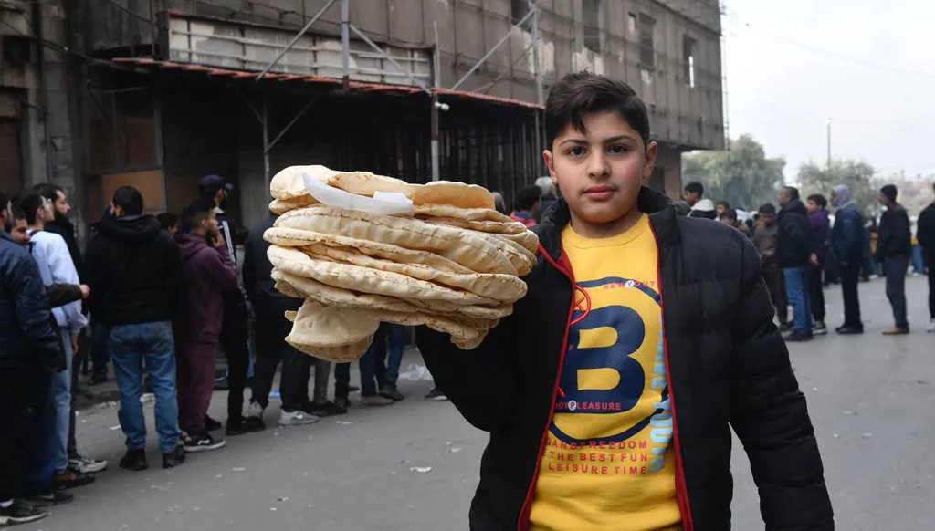 عدسة "النهار" في قلب سوريا... زحمة على الأفران (صور)