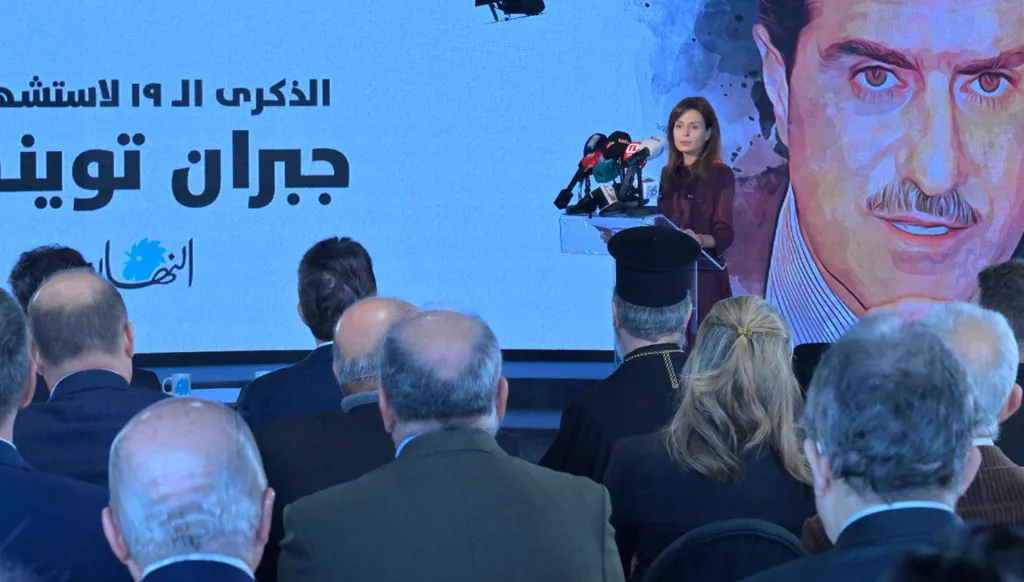 "النهار" أحيت الذكرى الـ19 لاستشهاد جبران تويني... نايلة تويني: سقط المجرم وتحقّقت عدالة السماء