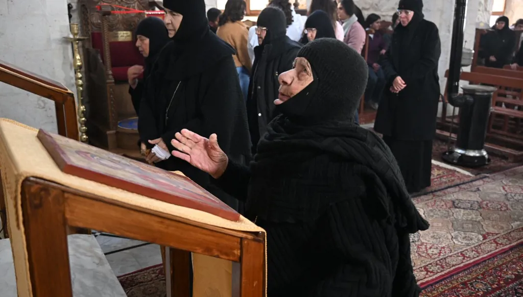 "النهار" في دير معلولا السورية… الأجراس تُقرَع و"الدين لله والوطن للجميع" (صور وفيديو)