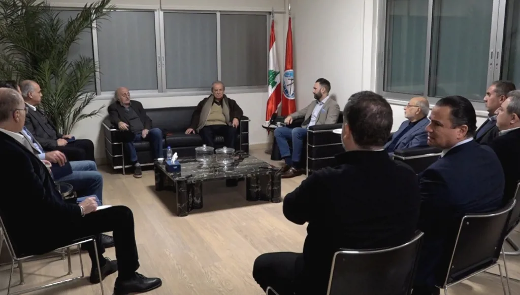 لبنان... الحزب التقدمي يتبنى ترشيح قائد الجيش جوزيف عون لرئاسة الجمهورية