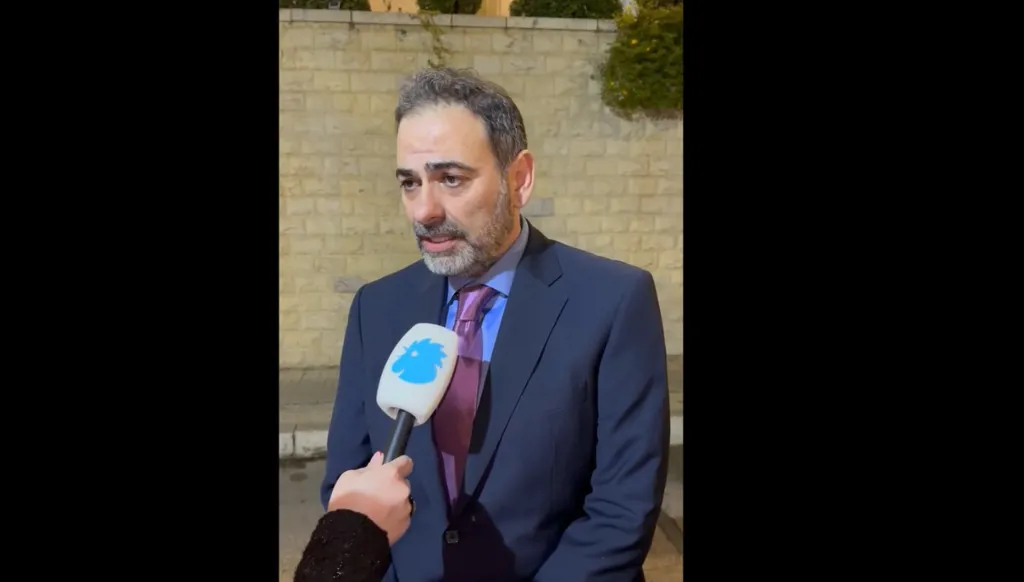 طلال الجردي لـ"النهار" في موركس دور: اعتدنا ازدواجية المشهد بين الحرب والفن (فيديو)