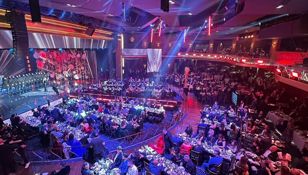 "النهار" تواكب حفل موركس دور... لبنان يستعيد بريقه الفنيّ بعد الحرب (فيديو)